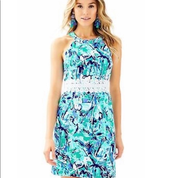 lilly pulitzer ashlyn shift dress